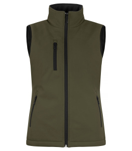 Padded Softshell Vest Lady 5