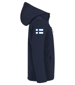 Padded Hoody Softshell Lasten 2