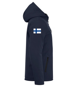 Padded Hoody Softshell Miesten  2