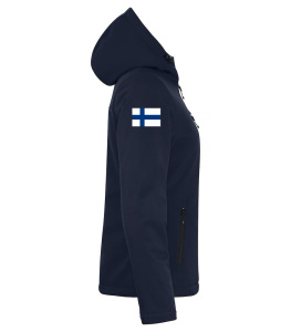 Padded Hoody Softshell Naisten 2