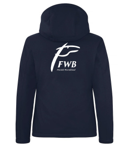 Padded Hoody Softshell Naisten 3
