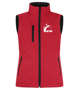 Varsa Padded Softshell Vest Women 2