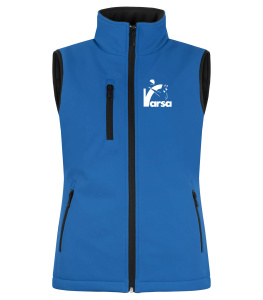 Varsa Padded Softshell Vest Women 3