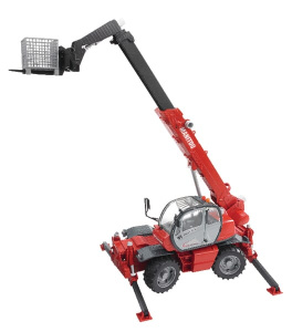 Manitou MRT 2150 teleskooppikuormaaja 2