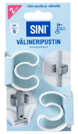 Välineripustin 2 kpl