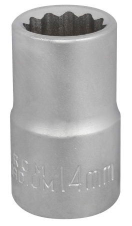 HYLSY 1/2"- 14MM 12-KULMA MATTA