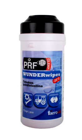 PRF WUNDER WIPES TEHOKAS PUHDISTUSLIINA 75KPL