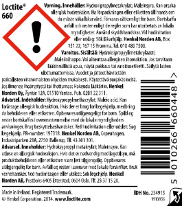 LAAKERIKIINNITE 660 QUICK METAL 50ML 2