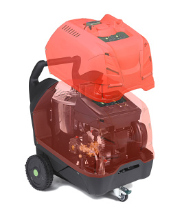 CLEN ARGON D1713 Kuumavesipesuri 2
