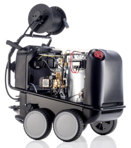 Kuumavesipesuri kelalla (qc) Kränzle therm-RP 900 T Black Edi, Kränzle 6