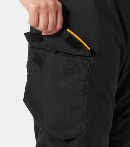 W LUNA CNCT WINTER PANT BLACK, Helly Hansen 5
