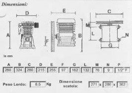 KOMPRESSORILOHKO 360L/2,2KW/B280000B 2