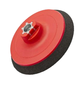 Alustat tarrapyöröille 125mm 150/ M14 PEHMEÄ, PFERD
