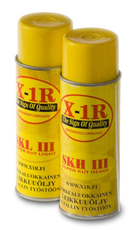 SKL  leikkuuöljy spray 400 ml, X1R