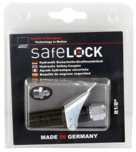 RASVAPRÄSSIN SUUTIN LUKITTUVA SAFE LOCK R1/8 2