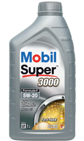 MOBIL SUPER 3000 FORMULA F 5W-20, 1L