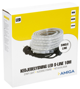 LED VALONAUHA SINGLE LINE 120AST LED 90W 10M IP54 3
