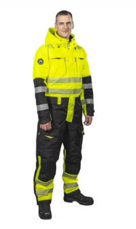 TALVIHAALARI ARROW FL.KELT/MUSTA LK3