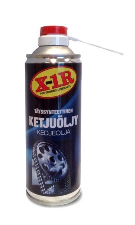 Ketjuöljy suihke 400 ml, X1R