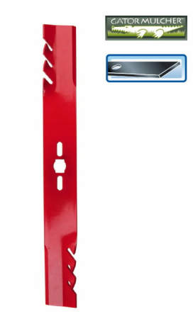 YLEISTERÄ GATOR SOVITTEILLA 19" 47,5 CM, Oregon 69-243-0&ORE