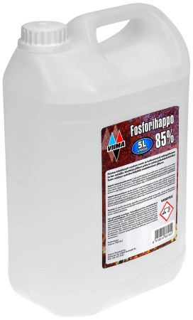FOSFORIHAPPO 85% 5L LAIMENNETTAVA