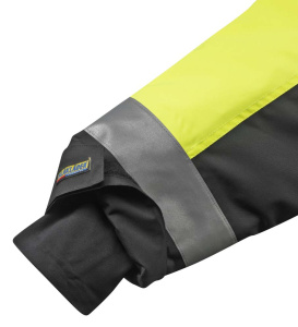 Highvis talvitakki Huomio keltainen/Musta, Blåkläder 6