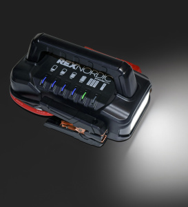 Apukäynnistin 2000A 12V/24V 56000mAh, REX Nordic  3