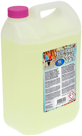 FOSFORI-/KORJAUSHAPPO 33% 5L