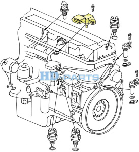 AHTOPAINEANTURI IVECO/VOLVO/RENAULT 2