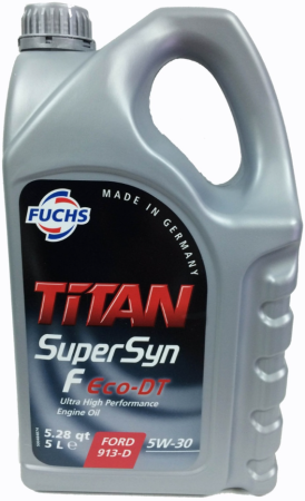 Fuchs Titan Supersyn ECO-DT 5w-30 5L