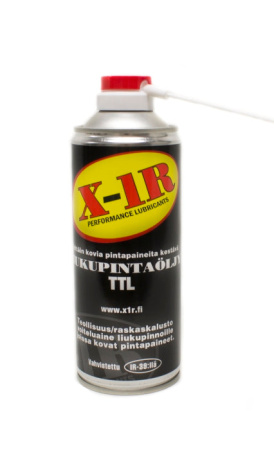 TTL-spray liukupintaöljy 400 ml, X1R