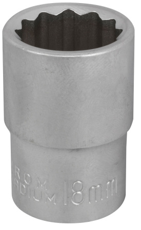 HYLSY 1/2"- 18MM 12-KULMA MATTA