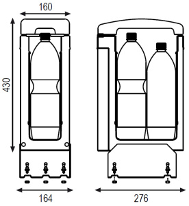 Kylmälaukku Frigocat 12V 7L Pe 2