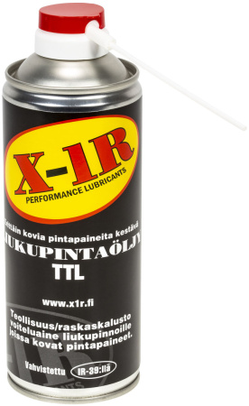 TTL - LIUKUPINTAÖLJY SPRAY 400ML