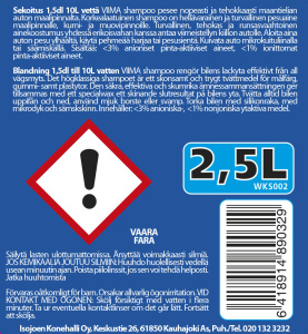 AUTOSHAMPOO 2,5L 2