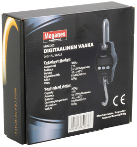 VAAKA 300KG PARISTO DIGITAALINEN 2