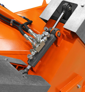 LUMILINKO TARMO LL1250H 2-TORVINEN HYDRAULILUUKUT 4