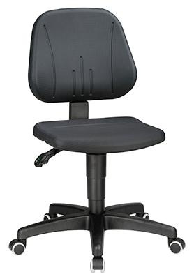 TUOLI ERGO 20 MUSTAPYÖRILLÄ TRESTON