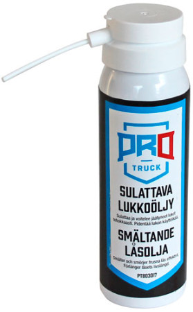 PROTRUCK SULATTAVA LUKKOÖLJY, SPRAY 75ML PT803017