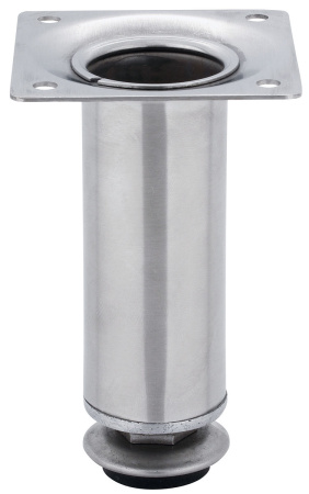 (PT) PUTKIJALKA 100 X 30MM PYÖREÄ