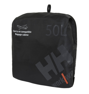 HH DUFFEL BAG 50L BLACK, Helly Hansen 4