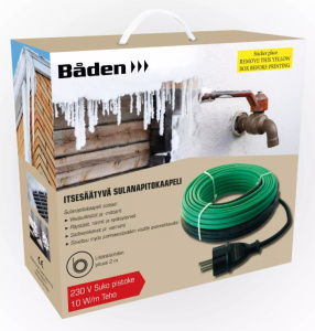 Sulanapitokaapeli itsesäätyvä 16m 160W 2