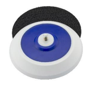 alusta tarrapyöröille 150mm 150 x 5/16"UNF MEDIUM (VELCRO), PFERD