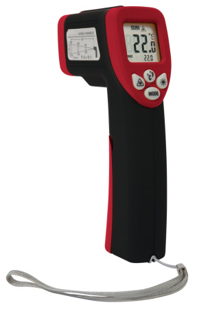 INFRAPUNALÄMPÖMITTARI -50-+550C TESTBOY