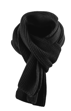 HARVEST EASTHOPE RIBSCARF Black One Size