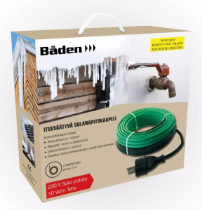 Sulanapitokaapeli itsesäätyvä 10m 100W 2