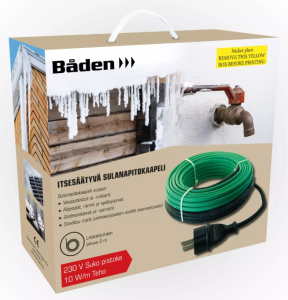Sulanapitokaapeli itsesäätyvä 50m 500W 2