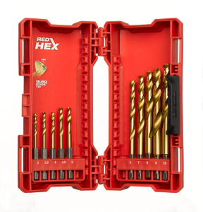 METALLIPORAT HSSG TIN 2-13MM HEX, Milwaukee 3