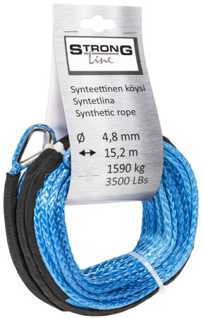SYNTEETTINEN KÖYSI 3500LB/1590KG 4,8MM X 15,2M