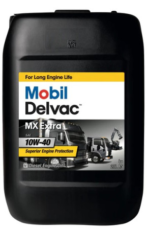 MOBIL DELVAC MX EXTRA 10W-40, 20L 144718